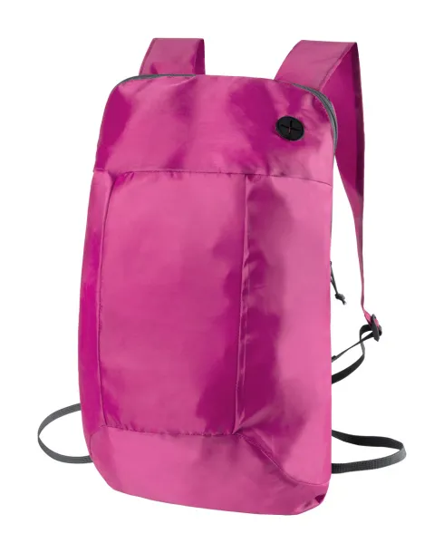 Signal foldable backpack Pink