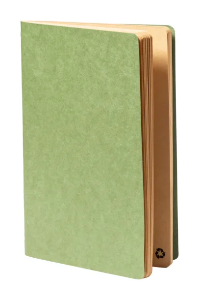 Rayish notebook A5 Green