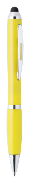 Zeril touch ballpoint pen Yellow