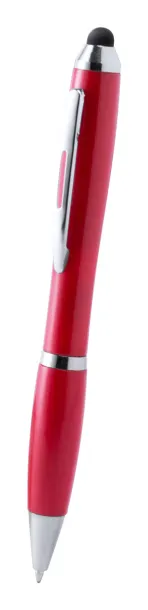 Zeril touch ballpoint pen Red