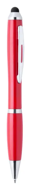 Zeril touch ballpoint pen Red