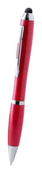 Zeril touch ballpoint pen Red