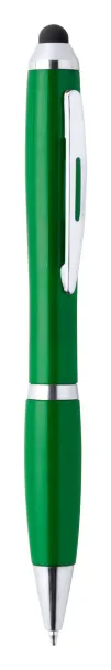 Zeril touch ballpoint pen Green