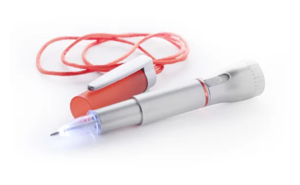 Mustap pen flashlight Red