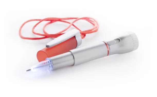 Mustap pen flashlight Red