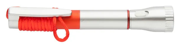 Mustap pen flashlight Red