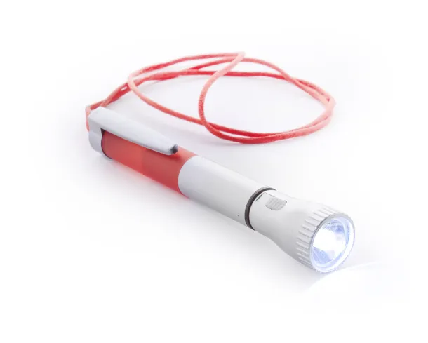 Mustap pen flashlight Red