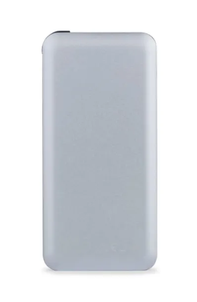 DIGITAL prijenosna baterija, 10 000 mAh Siva