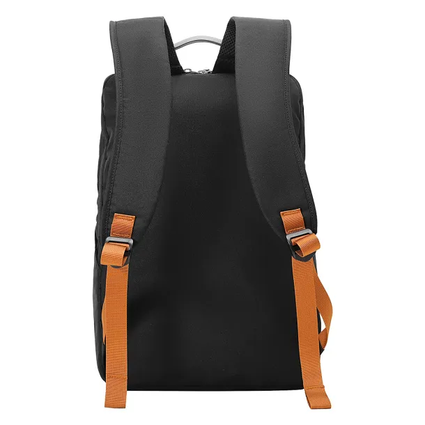 ADAMS RPET ruksak, 15" - BRUNO Crna