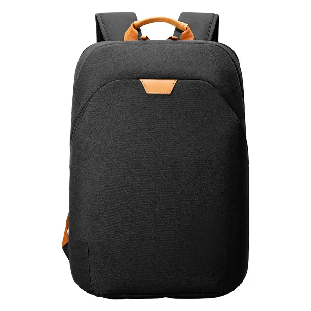 ADAMS RPET ruksak, 15" - BRUNO Crna