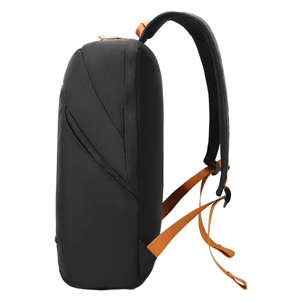 ADAMS RPET ruksak, 15" - BRUNO Crna