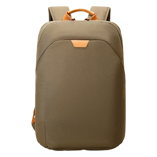 ADAMS RPET backpack - BRUNO Olive green