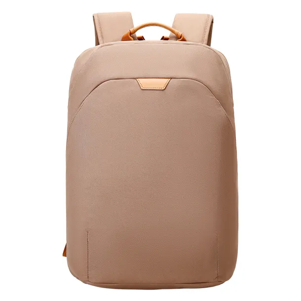 ADAMS RPET backpack - BRUNO Cream Bež