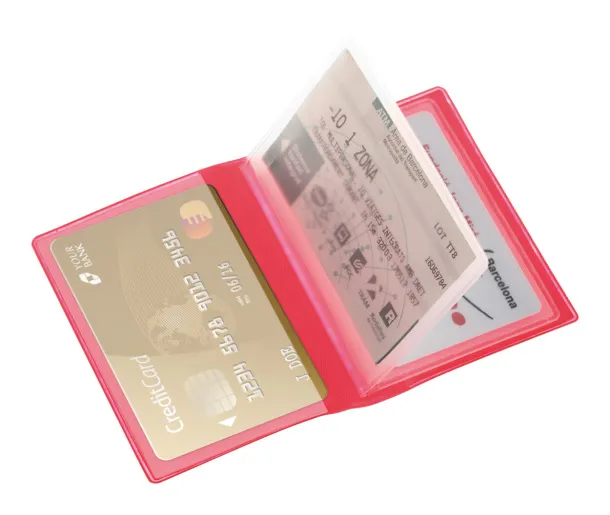 Mitux credit card holder Red