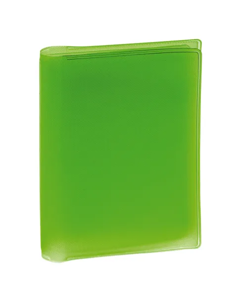 Mitux credit card holder Lime green