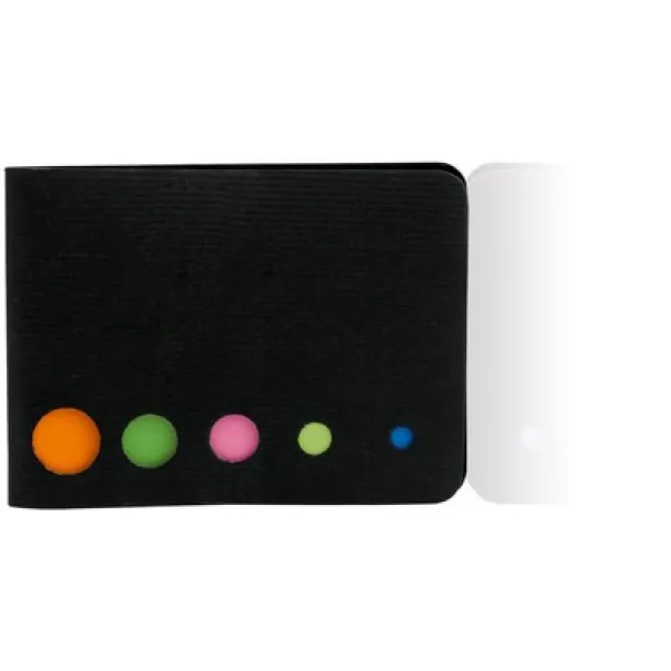  Memo holder, sticky notes black