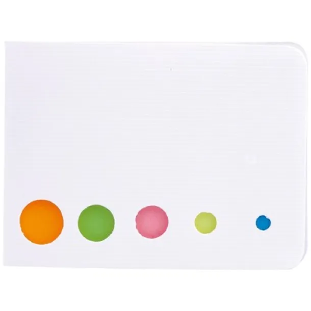  Memo holder, sticky notes white