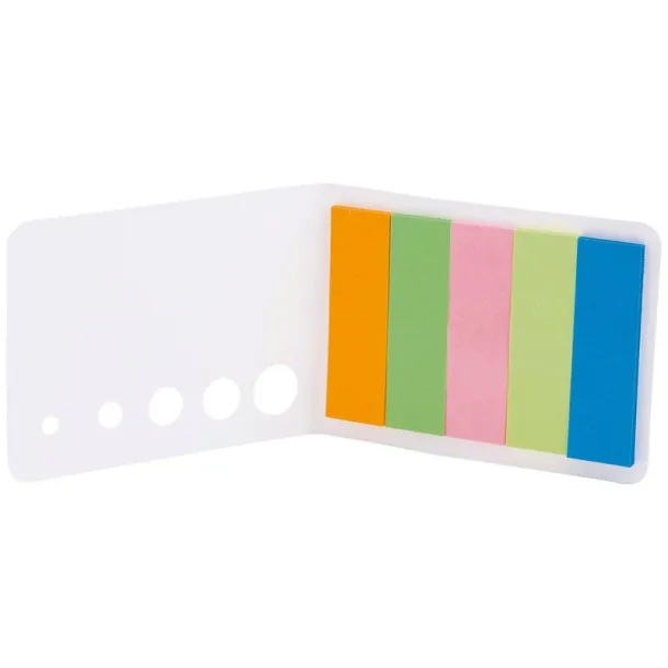  Memo holder, sticky notes white