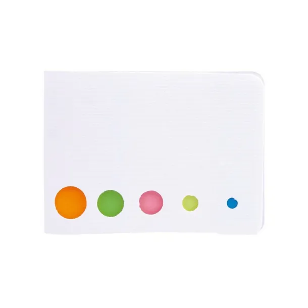  Memo holder, sticky notes white