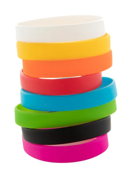 Wristy silicone wristband White