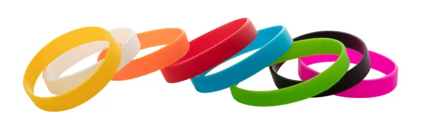 Wristy silicone wristband White