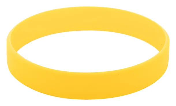 Wristy silicone wristband Yellow