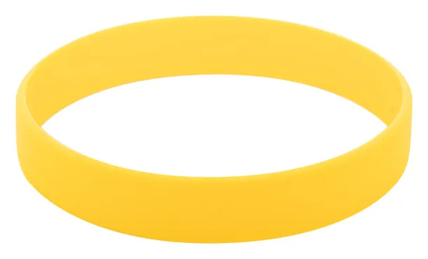 Wristy silicone wristband Yellow