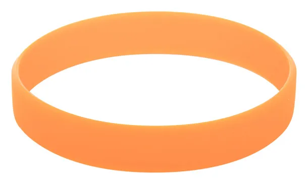 Wristy silicone wristband Orange