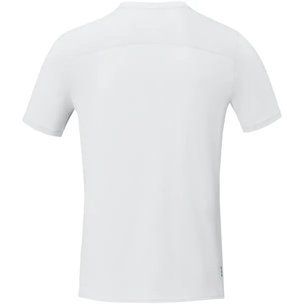 Borax short sleeve men's GRS recycled cool fit t-shirt - Elevate NXT White