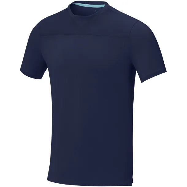 Borax short sleeve men's GRS recycled cool fit t-shirt - Elevate NXT Navy Blue