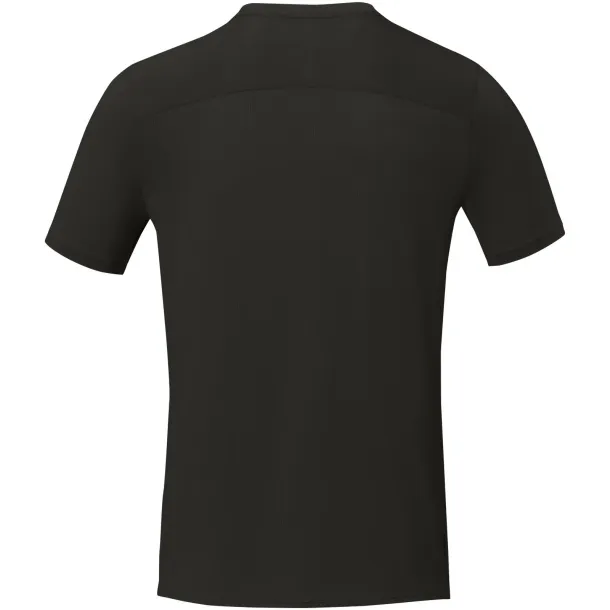 Borax short sleeve men's GRS recycled cool fit t-shirt - Elevate NXT Crna