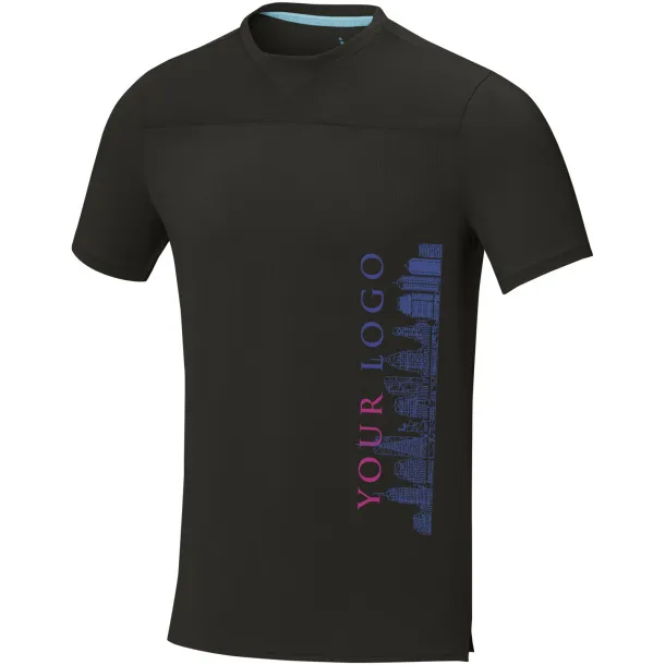 Borax Muška kratka majica od recikliranog GRS-a - Elevate NXT Crna