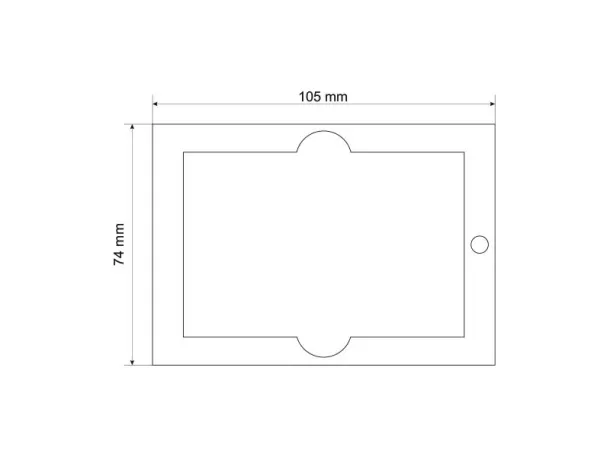 FRAME gift box - PIXO White
