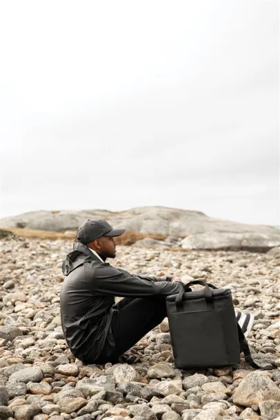  VINGA Baltimore AWARE™ šilterica od recikliranog PET-a - 6 panela - Vinga Crna