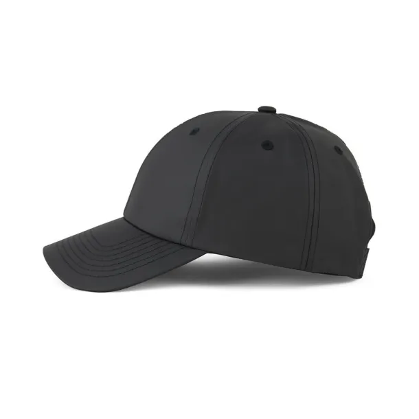  VINGA Baltimore AWARE™ recycled PET cap - Vinga Crna