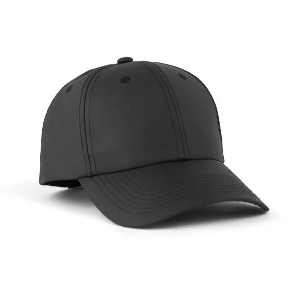  VINGA Baltimore AWARE™ recycled PET cap - Vinga Crna