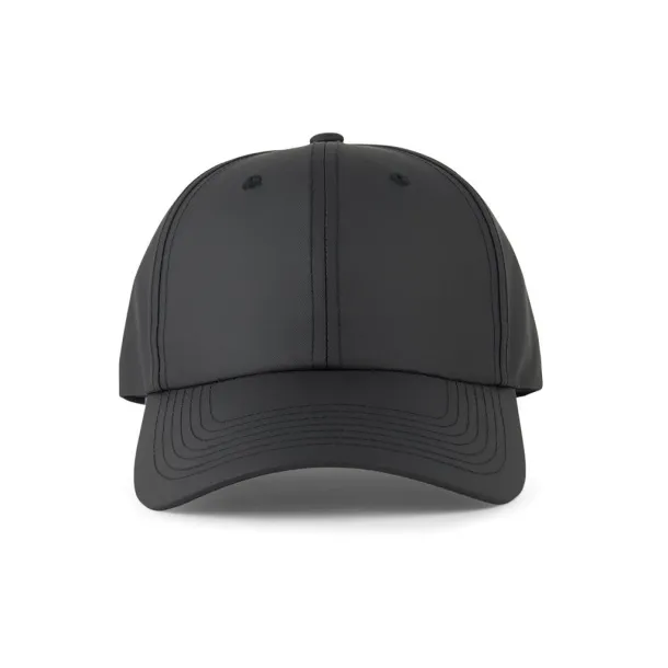  VINGA Baltimore AWARE™ recycled PET cap - Vinga Crna