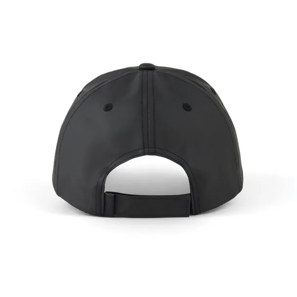  VINGA Baltimore AWARE™ recycled PET cap - Vinga black 