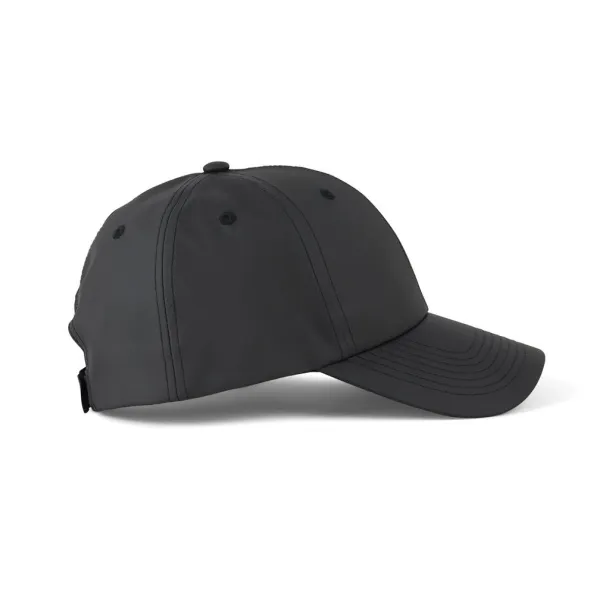  VINGA Baltimore AWARE™ recycled PET cap - Vinga Crna