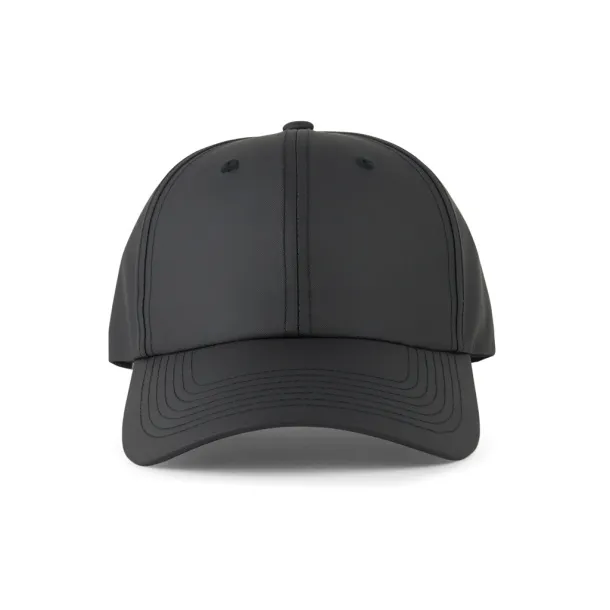  VINGA Baltimore AWARE™ recycled PET cap - Vinga Crna