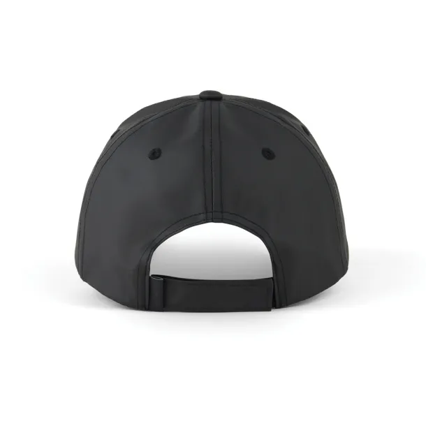  VINGA Baltimore AWARE™ recycled PET cap - Vinga black 