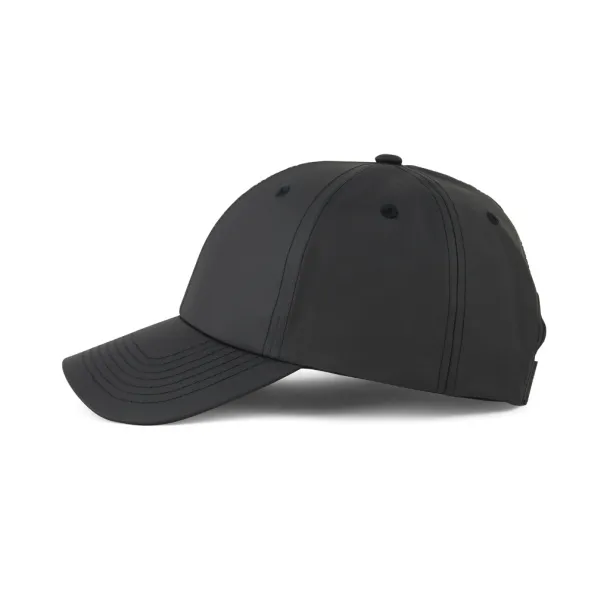  VINGA Baltimore AWARE™ recycled PET cap - Vinga Crna