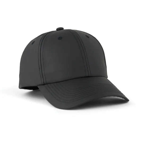  VINGA Baltimore AWARE™ recycled PET cap - Vinga Crna
