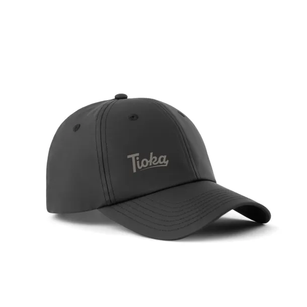  VINGA Baltimore AWARE™ recycled PET cap - Vinga black 