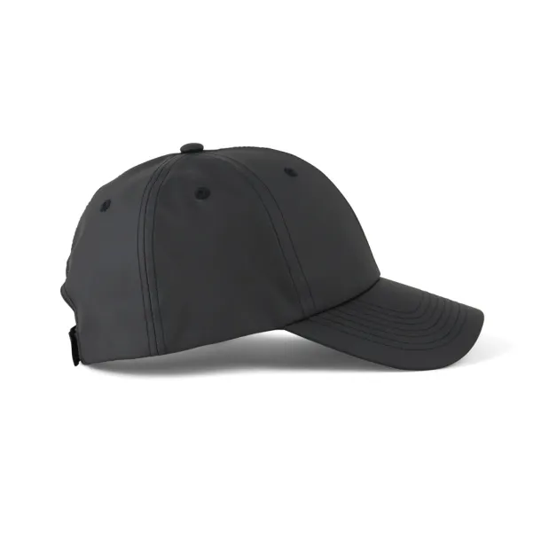  VINGA Baltimore AWARE™ recycled PET cap - Vinga Crna