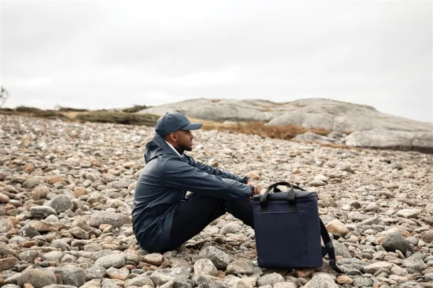  VINGA Baltimore AWARE™ recycled PET cap - Vinga navy