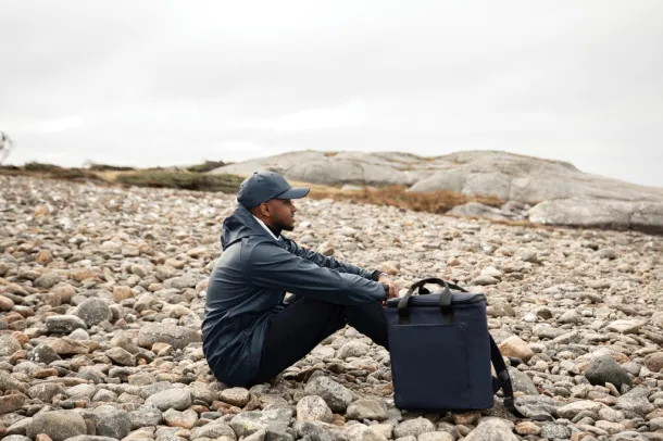  VINGA Baltimore AWARE™ recycled PET cap - Vinga navy