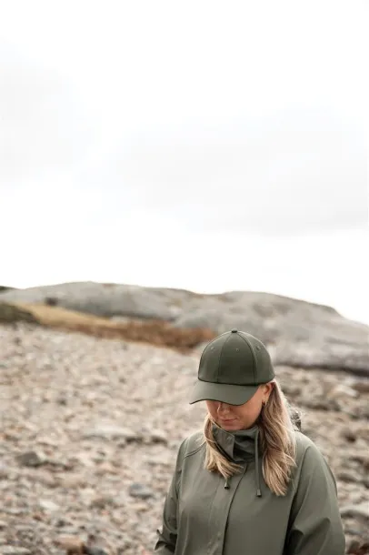  VINGA Baltimore AWARE™ recycled PET cap - Vinga Zelena