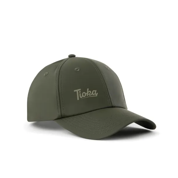  VINGA Baltimore AWARE™ recycled PET cap - Vinga Zelena