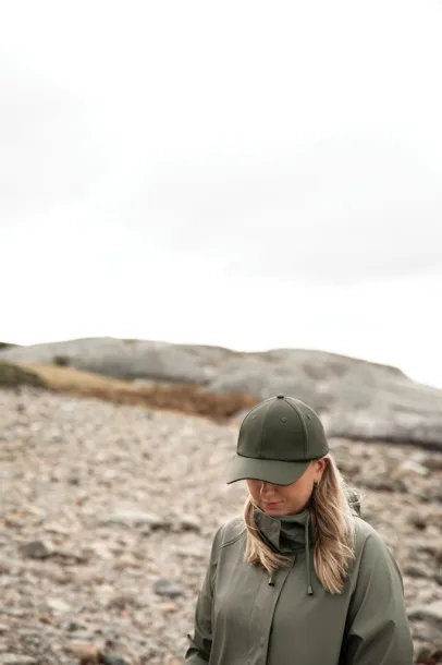  VINGA Baltimore AWARE™ recycled PET cap - Vinga Zelena